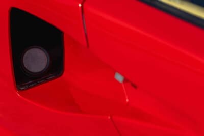 41万7500ドル（邦貨換算約6520万円）で落札されたランボルギーニ「カウンタック25thアニバーサリー」（C）Courtesy of RM Sotheby's