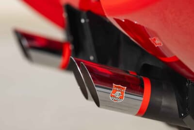 11万2000ドル（邦貨換算約1億7400万円）で落札されたランボルギーニ「カウンタックLP400」（C）Courtesy of RM Sotheby's