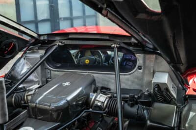 930万ドル（邦貨換算約14億4580万円）で落札されたフェラーリ「エンツォ フェラーリ」（C）Courtesy of RM Sotheby's