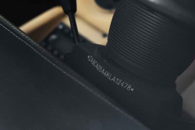 41万7500ドル（邦貨換算約6520万円）で落札されたランボルギーニ「カウンタック25thアニバーサリー」（C）Courtesy of RM Sotheby's