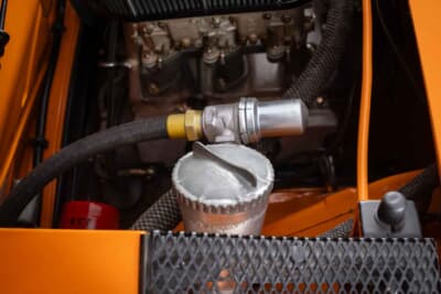 98万5000ドル(邦貨換算約1億5122万円)で落札されたポルシェ「914/6R」(C)Courtesy of RM Sotheby's