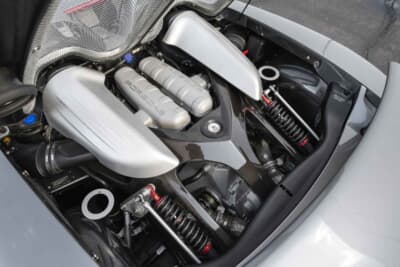 308万5000ドル（邦貨換算約4億8100万円）で落札されたポルシェ「カレラGT」（C）Courtesy of RM Sotheby's