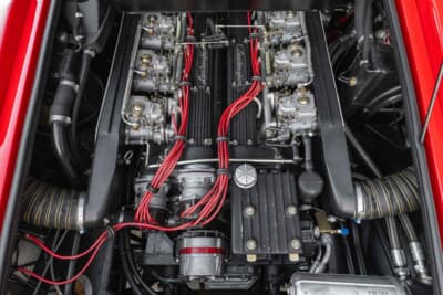 11万2000ドル（邦貨換算約1億7400万円）で落札されたランボルギーニ「カウンタックLP400」（C）Courtesy of RM Sotheby's