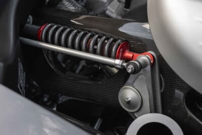 308万5000ドル（邦貨換算約4億8100万円）で落札されたポルシェ「カレラGT」（C）Courtesy of RM Sotheby's