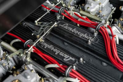 11万2000ドル（邦貨換算約1億7400万円）で落札されたランボルギーニ「カウンタックLP400」（C）Courtesy of RM Sotheby's