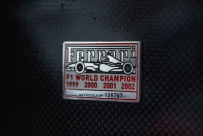 930万ドル（邦貨換算約14億4580万円）で落札されたフェラーリ「エンツォ フェラーリ」（C）Courtesy of RM Sotheby's