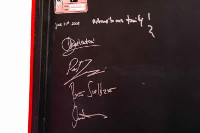 41万7500ドル（邦貨換算約6520万円）で落札されたランボルギーニ「カウンタック25thアニバーサリー」（C）Courtesy of RM Sotheby's