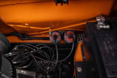 98万5000ドル(邦貨換算約1億5122万円)で落札されたポルシェ「914/6R」(C)Courtesy of RM Sotheby's