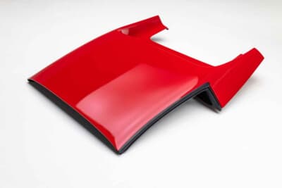 880万5000ドル(邦貨換算約13億7010万円)で落札されたフェラーリ「F50」(C)Courtesy of RM Sotheby's