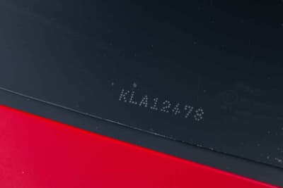 41万7500ドル（邦貨換算約6520万円）で落札されたランボルギーニ「カウンタック25thアニバーサリー」（C）Courtesy of RM Sotheby's