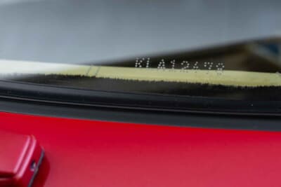 41万7500ドル（邦貨換算約6520万円）で落札されたランボルギーニ「カウンタック25thアニバーサリー」（C）Courtesy of RM Sotheby's