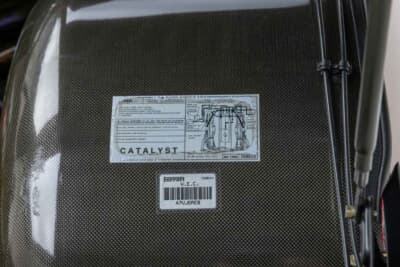 880万5000ドル(邦貨換算約13億7010万円)で落札されたフェラーリ「F50」(C)Courtesy of RM Sotheby's