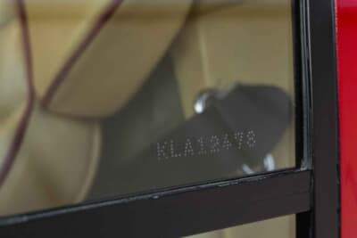 41万7500ドル（邦貨換算約6520万円）で落札されたランボルギーニ「カウンタック25thアニバーサリー」（C）Courtesy of RM Sotheby's