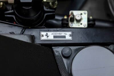 880万5000ドル(邦貨換算約13億7010万円)で落札されたフェラーリ「F50」(C)Courtesy of RM Sotheby's