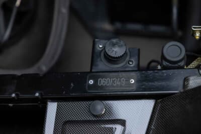 880万5000ドル(邦貨換算約13億7010万円)で落札されたフェラーリ「F50」(C)Courtesy of RM Sotheby's