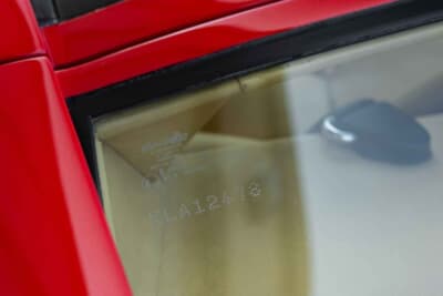 41万7500ドル（邦貨換算約6520万円）で落札されたランボルギーニ「カウンタック25thアニバーサリー」（C）Courtesy of RM Sotheby's