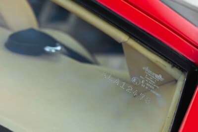 41万7500ドル（邦貨換算約6520万円）で落札されたランボルギーニ「カウンタック25thアニバーサリー」（C）Courtesy of RM Sotheby's