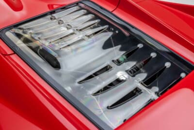 880万5000ドル(邦貨換算約13億7010万円)で落札されたフェラーリ「F50」(C)Courtesy of RM Sotheby's