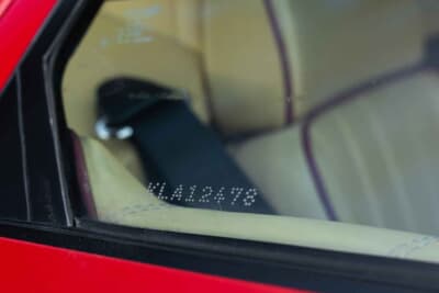 41万7500ドル（邦貨換算約6520万円）で落札されたランボルギーニ「カウンタック25thアニバーサリー」（C）Courtesy of RM Sotheby's