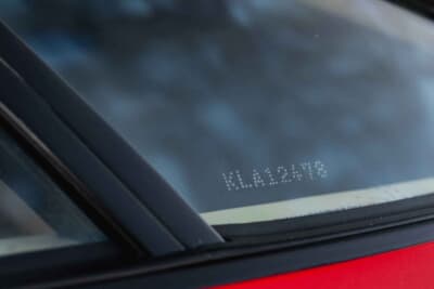 41万7500ドル（邦貨換算約6520万円）で落札されたランボルギーニ「カウンタック25thアニバーサリー」（C）Courtesy of RM Sotheby's