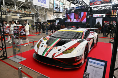 2024年のGT300クラスを制した88号車「VENTENY Lamborghini GT3」