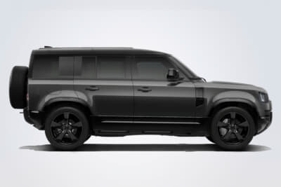 DEFENDER 75+ EDITION：スパルタンムードを漂わすカルパチアングレイのボディカラー