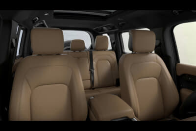 DEFENDER 75+ EDITION：ディフェンダーにふさわしいアウトドアなキャラウェイインテリア