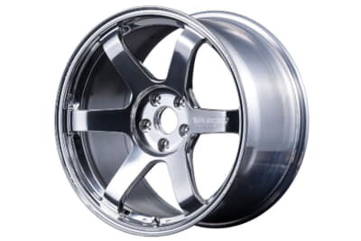 VOLK RACING TE37 SAGA S-plus：A.S.T.クリスタルバフ（CB）