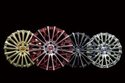 【WEDS】表面処理やディスクカラーを選択