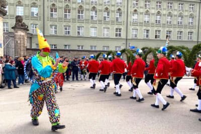 シェフラータンツ（桶屋ダンス）は7年に1度開催されます