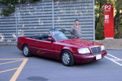 起業した年と同じ1994年式にこだわり、この個体と出会った“赤カブリオレマン”さん