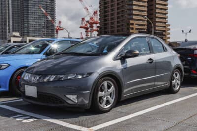 ホンダ FK2 シビック：日本では発売されなかった5ドアモデル