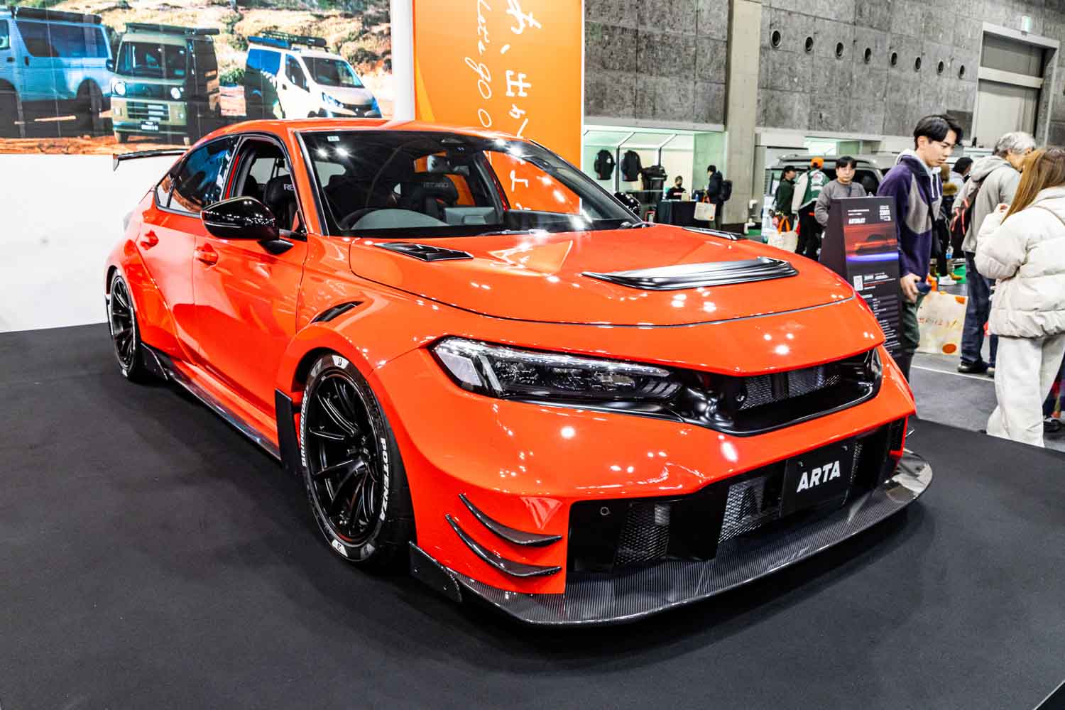 Sold Out Instantly! ARTA GT Civic Type R: A GT Machine for the Streets