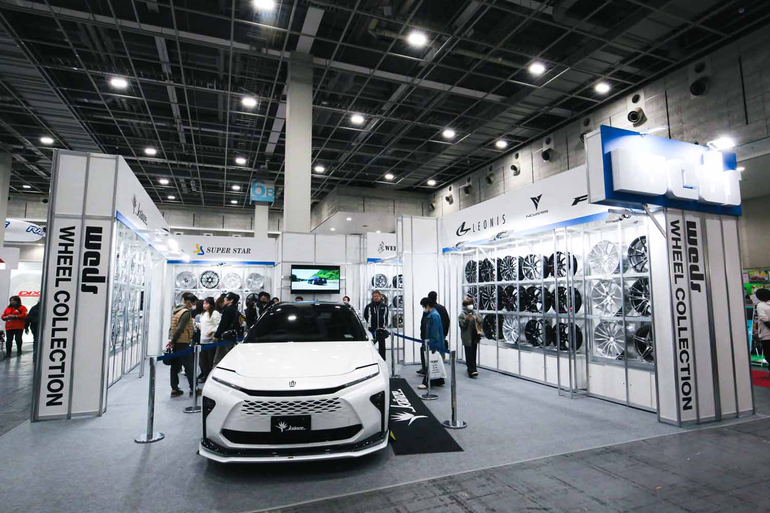 Weds Unveils 2026 Wheel Lineup at Osaka Auto Messe: Find Your Perfect Fit!