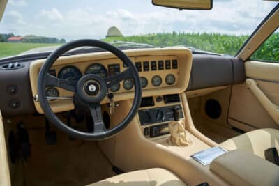 4万8300ユーロ（邦貨換算約約879万円）で落札されたマセラティ「キャラミ」（C）Bonhams