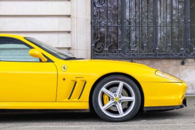 12万6500ユーロ（邦貨換算約2314万円）で落札された（C）Bonhams 