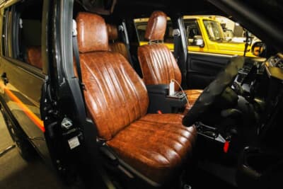 インテリアの演出にもこだわっている