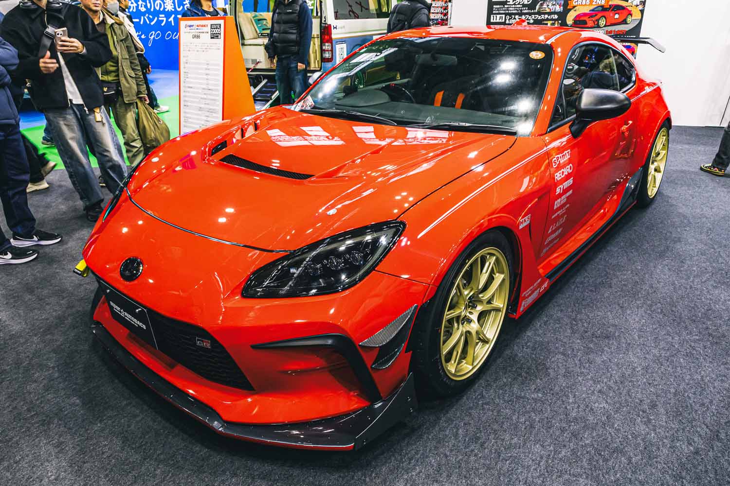 Autobacs' Serious GR86: NA Tuned & Lightweight for Track Domination!