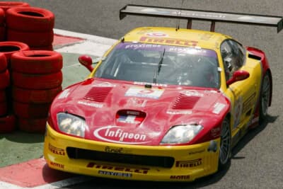 197万3750ユーロ（邦貨換算約3億6000万円）で落札されたフェラーリ「550 GTC」（C）Courtesy of RM Sotheby's