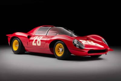 価格応談で現在も販売中の「ディーノ206S」（C）Courtesy of RM Sotheby's