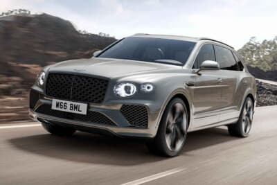 ベントレー・ベンテイガ アルテナーラ エディション：ベントレーのエッセンスを威風堂々たるSUVの形で具現化したベンテイガ