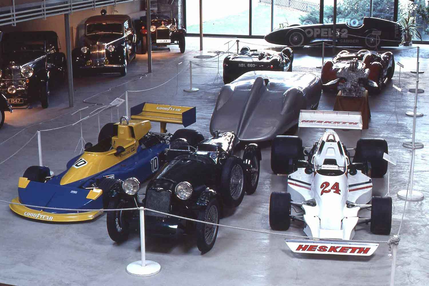 Castle Stable Turned Car Museum: A German Noble Legacy of Automotive Culture