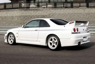 91万8000ドル(邦貨換算約1億4589万円)で落札されたNISMO「400R」(C)Courtesy of Broad Arrow