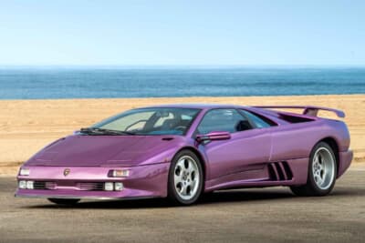 162万7500ドル（邦貨換算約2億5865万円）で落札されたランボルギーニ「ディアブロ SE30」（C）Courtesy of RM Sotheby's