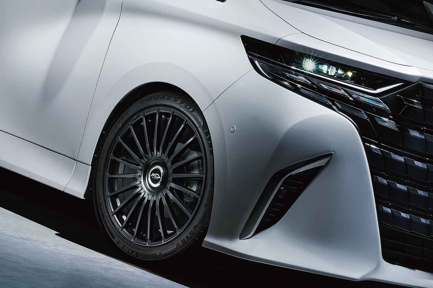Elevate Your 40 Series Alphard/Vellfire: MID's New Wheels Offer Stunning Style