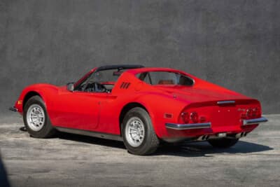 79万7000ドル（邦貨換算約1億2750万円）で落札されたフェラーリ「ディーノ246GTS」（C）Courtesy of RM Sotheby's