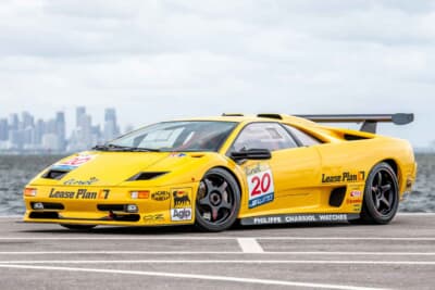 69万8000ドル（邦貨換算約1億1098万円）で落札されたランボルギーニ「ディアブロSVR」（C）Courtesy of RM Sotheby's