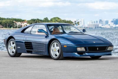 33万5000ドル（邦貨換算約5259万5000円）で落札されたフェラーリ「348セリエ・スペチアーレ」（C）Courtesy of RM Sotheby's