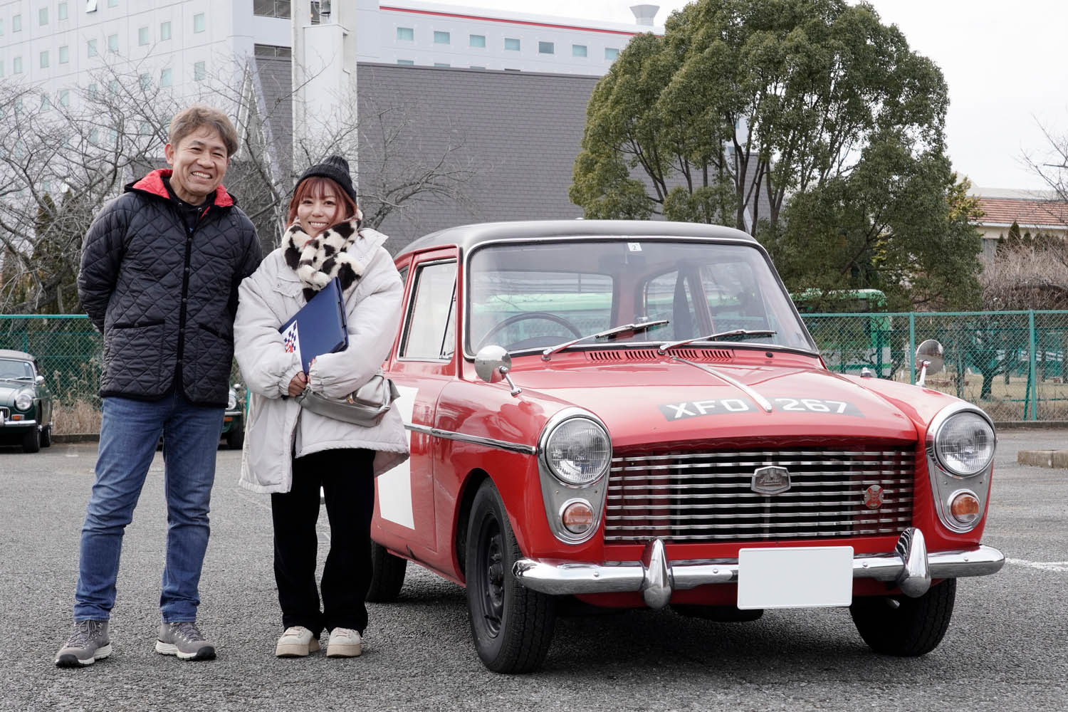 英国オースティンに「ピニンファリーナ」がデザインした車があった