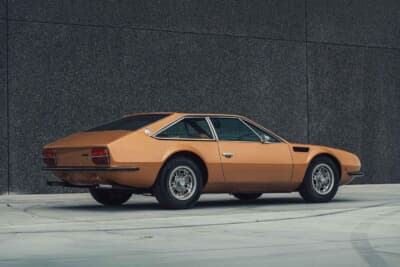 13万5000ユーロ（邦貨換算で約2460万円）で販売中のランボルギーニ「ハラマ」（C）Courtesy of Broad Arrow